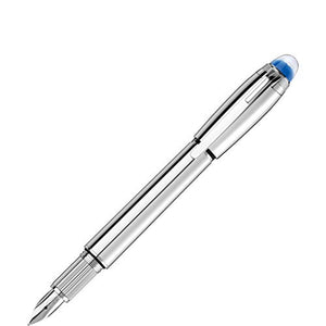 Montblanc Starwalker Metal Line - Blue Cap Fountain Pen No 118875