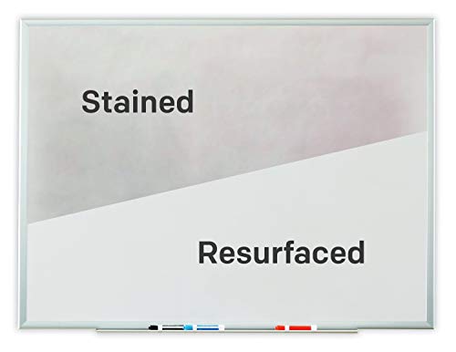 Post-it Dry Erase Whiteboard Film Surface for Walls, Doors, Tables, Chalkboards, Whiteboards, and More, Removable, Super Sticky, Stain-Proof, Easy Installation, 6 ft x 4 ft Roll (DEF6X4A)