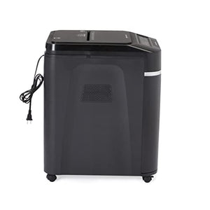 Amazon Basics Cross Cut Paper Shredder with Pullout Basket - NEW