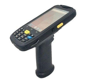 Android Scanner Handheld Pistol Grip, 2D/1D Barcode Reader, Numeric Keypad, Trigger Handle, WiFi, 4G, GPS, Wireless Android Barcode Scanner 2D/1D for Warehouse Inventory (Renewed)