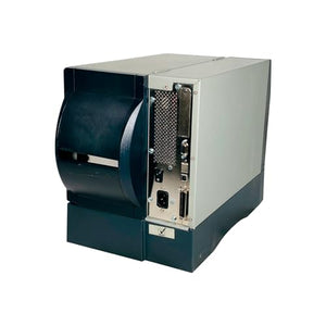 Tekswamp Zebra ZM400 Thermal Transfer Label Printer 600 DPI Peeler Rewinder USB Serial ZM400-6001-4000T Bundle