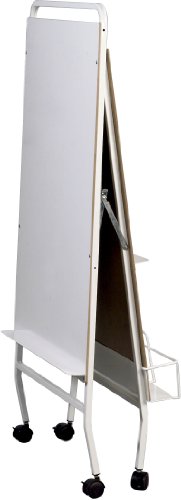 Best-Rite Baby Folding Easel with Middle Storage Tray, Teacher Easel Station (784)