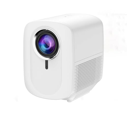 BAILAI Android LCD LED 4K Video Projector for Home Theater - 1080P Smartphone Compatible
