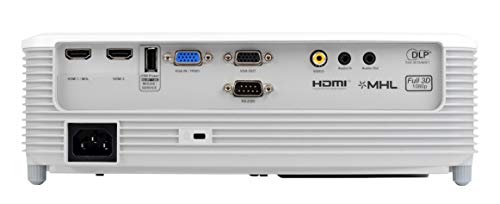 Optoma W341 3600 Lumens WXGA 3D DLP Projector with Superior Lamp Life and HDMI (Renewed)