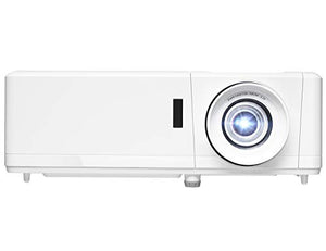 Optoma Professional Laser Projector ZH403 | 1080p | DuraCore Laser Light Source | Crestron Compatible | 4K HDR Input | 4000 Lumens | 2-Year Warranty | White