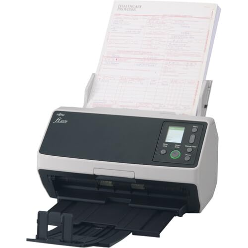 RICOH fi-8170 Professional Color Duplex Document Scanner + Cables