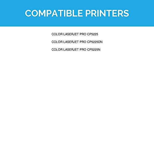LD Remanufactured Toner Cartridge Replacement for HP 307A (Black, Cyan, Magenta, Yellow, 4-Pack)
