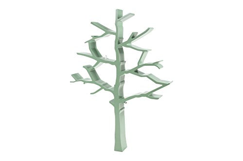 Nursery Works Tree Bookcase, Sage Green