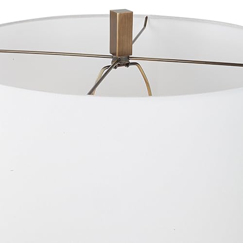 Uttermost 30148 Link Floor Lamp - 1 Light, 67" Tall x 19" Wide