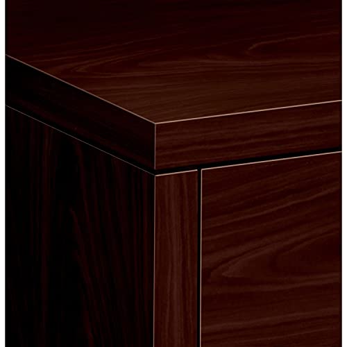 HON 105104NN 10500 Series File/File Mobile Pedestal, Mahogany