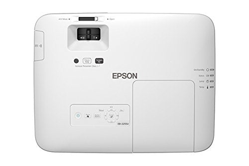 Epson PowerLite 2255U Wireless Full HD WUXGA 3LCD Projector