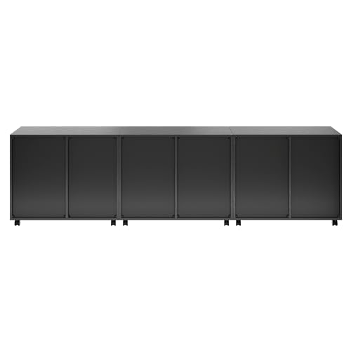 Winsome Halifax Storage Cabinet, Black