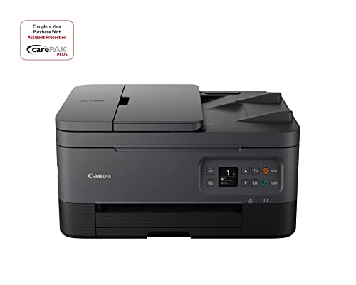 PIXMA TR7020a Black Wireless Inkjet All-in-One Printer