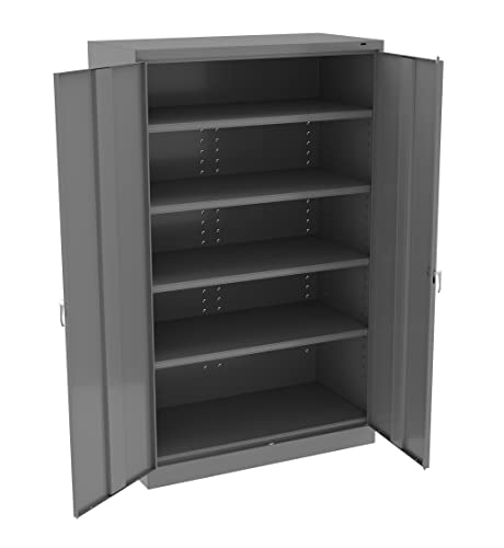 Tennsco TNNJ2478SULGY Jumbo Steel Storage Cabinet