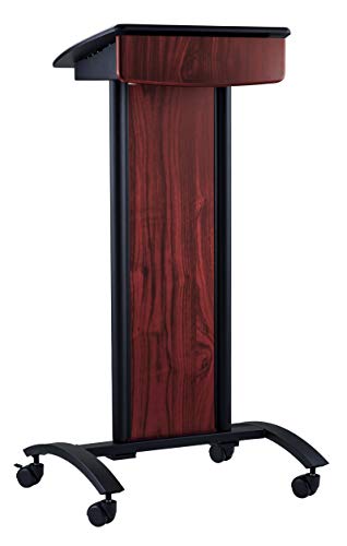 Oklahoma Sound Conversation Lectern, Black