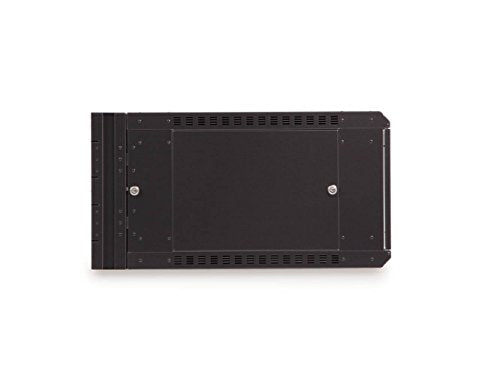 Kendall Howard Linier 6U Solid Door Swing-Out Wall Mount Cabinet