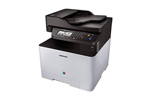 Samsung Xpress C1860FW Wireless Color Laser Printer with Scan/Copy/Fax, Simple NFC + WiFi Connectivity and Built-in Ethernet, Amazon Dash Replenishment Enabled (SS205H)