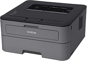 Brother Premium HL L23 Series Compact Monochrome Laser Printer I Auto 2-Sided Printing I Up to 26 Pages/min I 250-sheet/tray I 2400 x 600 dpi I 27ppm + Printer Cable