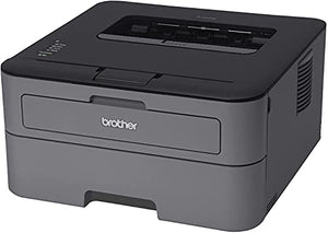 Brother HL-L23 00D Compact Laser Monochrome Printer - Auto Duplex Printing - Up to 26 Pages/Minute - Up to 250 Sheet Paper Input - 2400 x 600 dpi - Hi Speed USB Connectivity + HDMI Cable