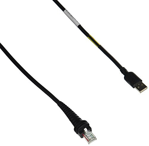 Honeywell 1900GHD-2USB High Density Imager, Xenon 1900 USB Kit, PDF417, 2D Symbologies, 4.1" L x 2.8" W x 6.3" H, Black