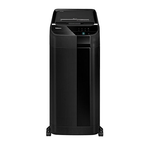 Fellowes AutoMax 550C 550-Sheet Cross-Cut Auto Feed Shredder (4963001)