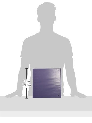 Avery Heavy-Duty View Binder with 1.5-Inch One Touch EZD Rings, Soft Purple, 1 Binder (79338)