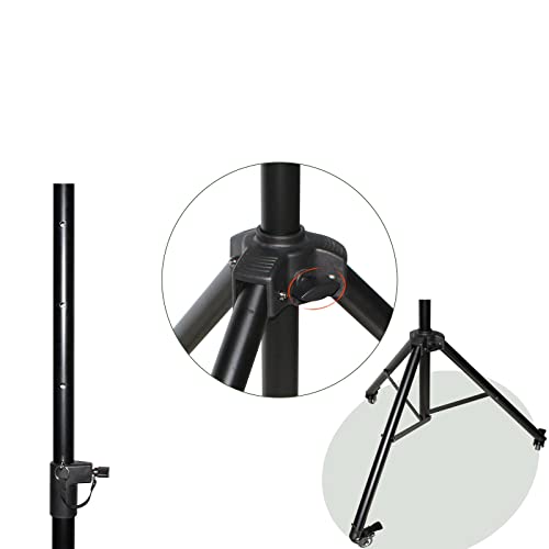 CHICKEN Projector Stand with Pulley Type Floor Tripod Stand