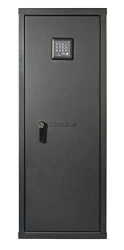 Secure It Storage Agile Model 52 Ultralight Safe: Holds 6 Rifles and Includes CradleGrid Tech, A Heavy Duty Safe with Keypad Control, Stores Rifles, Shotguns and Pistols, Easy Assembly