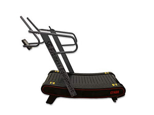 SB Fitness Equipment CT400 Self-Generated Curved Treadmill