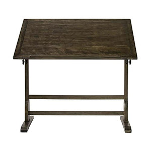 Vintage Wood Drafting Desk Table with Adjustable Tilting Top Supplies Adjustable Desk Craft Table Drafting Table Office Furniture Drawing Supplies Desk Drawing Table