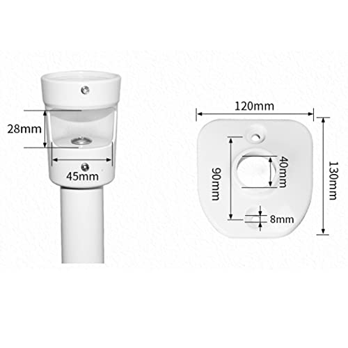 CHICKEN Wall Mounted Telescopic Projector Stand (Color: B)