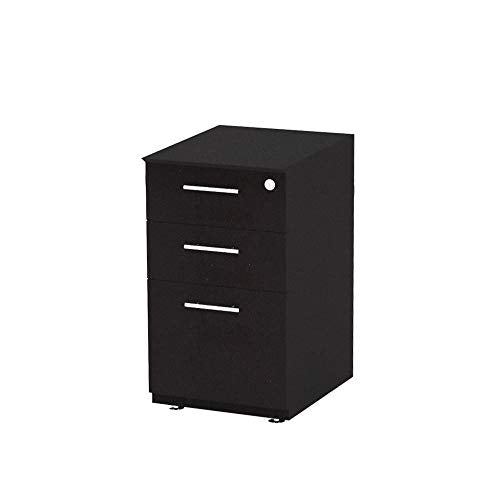 Safco Products MNRBBFTBS Medina File Pedestal, Textured Brown Sugar Laminate