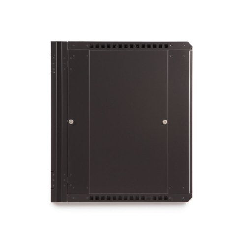 Kendall Howard 15U LINIER Swing-Out Wall Mount Cabinet with Solid Door
