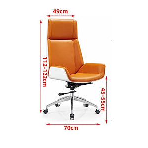 HUIQC Ergonomic Managerial Executive Chair - Adjustable Height Tilt Computer Gaming Chair