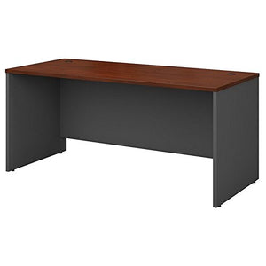 Bush Business Furniture Series C 66W x 30D Office Desk in Hansen Cherry
