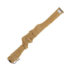 Allen Company 52" Gun Sock with writeable ID Label, 52" Rifles with Scopes & Shotguns, Coyote