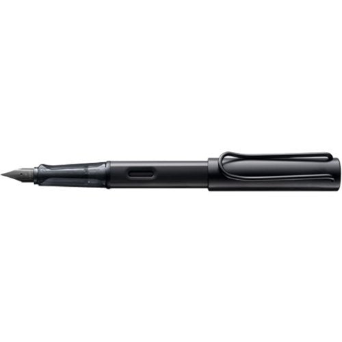 Lamy Al-star Black Fountain Pen Extra Fine Nib