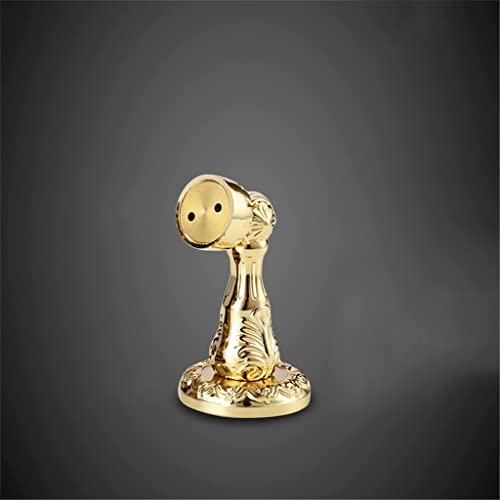 European Style Villa Door Stopper Copper Doorstop Furniture Door Hardware Anti-Collision Bathroom Door Stopper (Color : C) (Color : A) (B)