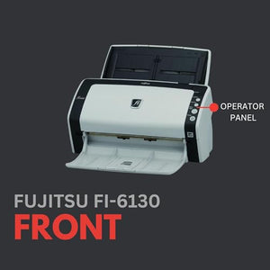 Koncept Fujitsu FI-6130 Document Scanner Bundle - 1 Year Warranty