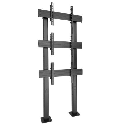 Chief Mfg. Large Hardware Mount Black (LBM1X3U)