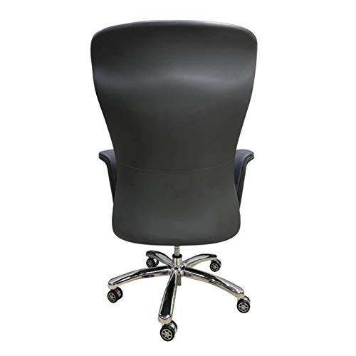 Executive Managerial Office Chair with PU Leather and Waist Support