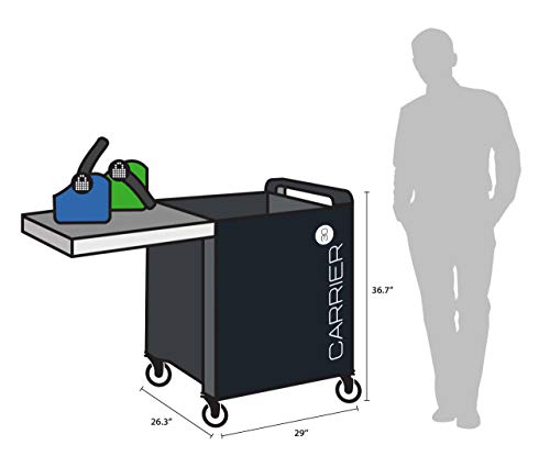 LocknCharge Carrier 30 Cart with USB-C Cables