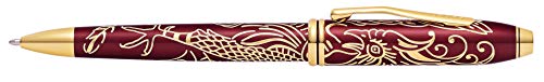 Cross Townsend Year of The Rooster Titian Red Lacquer Ballpoint Pen (AT0042-45)