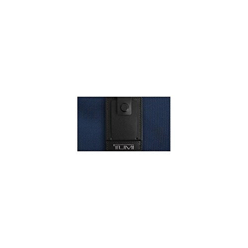 Tumi Men's Alpha Bravo Mountain 3 Way Briefcase, Navy, Blue, One Size