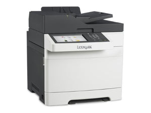 Lexmark CX510DHE Laser Multifunction Printer - Color - Plain Paper Print - De