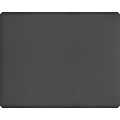 iMovR EcoLast Premium Hybrid Standing/Chair Mats - Made in USA (5' x 4', Gray)