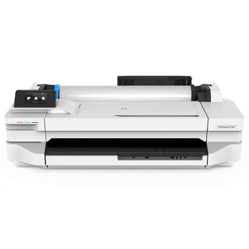 HP DesignJet T100 24" Wireless Large-Format Inkjet Printer, 1200x1200 dpi, 256MB Memory DesignJet T100/T500 24" Printer Stand