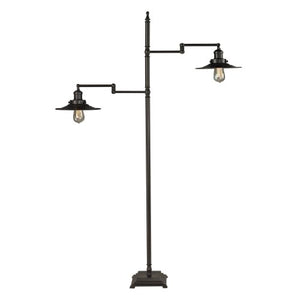 Dimond Lighting D2443 New Holland Floor Lamp, Oiled Rubbed Bronze