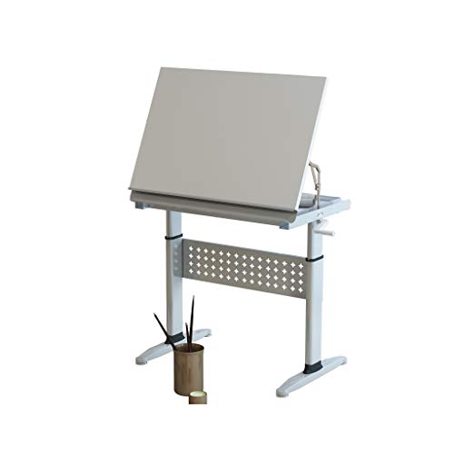 Tiltable Desk,with Adjustable Height for Art Design Drawing Writing Painting Crafting Drafting Work and Study