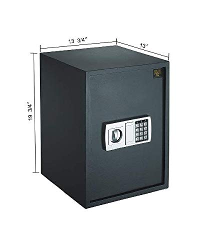 7775 1.8 CF Large Electronic Digital Safe Jewelry Home Secure-Paragon Lock & Safe